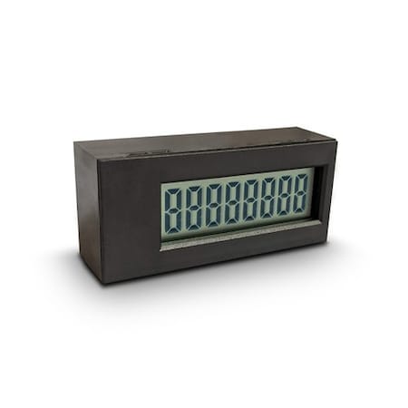 Trumeter 8 DIG LCD A/S NR CNTR LCD Counter 7401AS